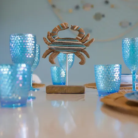 Blue View - Beachfront By Hihe * Quartu SantʼElena